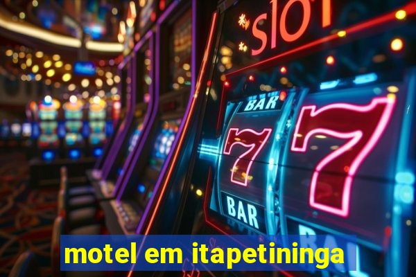 motel em itapetininga